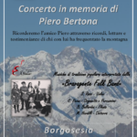 Concerto in memoria di  Piero Bertona - Borgosesia