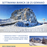 Settimana Bianca Alba di Canazei 18-25 gennaio