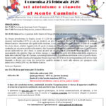 Sci Alpinismo e ciaspole MONTE CAMINO