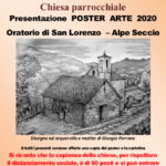 Presentazione POSTER ARTE 2020 a BOCCIOLETO