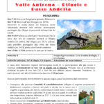 Valle Antrona – Rifugio e Passo Andolla