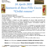Santuario di Boca - Villa Caccia "Civiltà Romana"