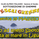 Giro ad anello Spotorno - Gita al mare in Liguria