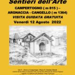 Sentieri dell'Arte - CAMPERTOGNO ( m 815 ) – ARGNACCIA - CANGELLO ( m 1364)