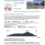 Gita MTB Fenetre de Durand pass (Valpellin)