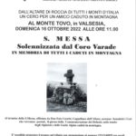 Cerimonia dei Ceri Monte Tovo 2022