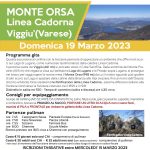 Monte Orsa Linea Cadorna Viggiu’ (Varese)