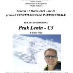 SERATA DI IMMAGINI: Peak Lenin - C3 di Fabio Villa