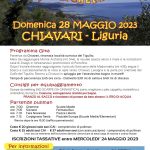 Gita al mare a Chiavari, Liguria