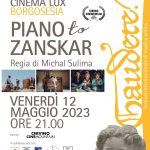 Film “Piano to Zancar” a Borgosesia