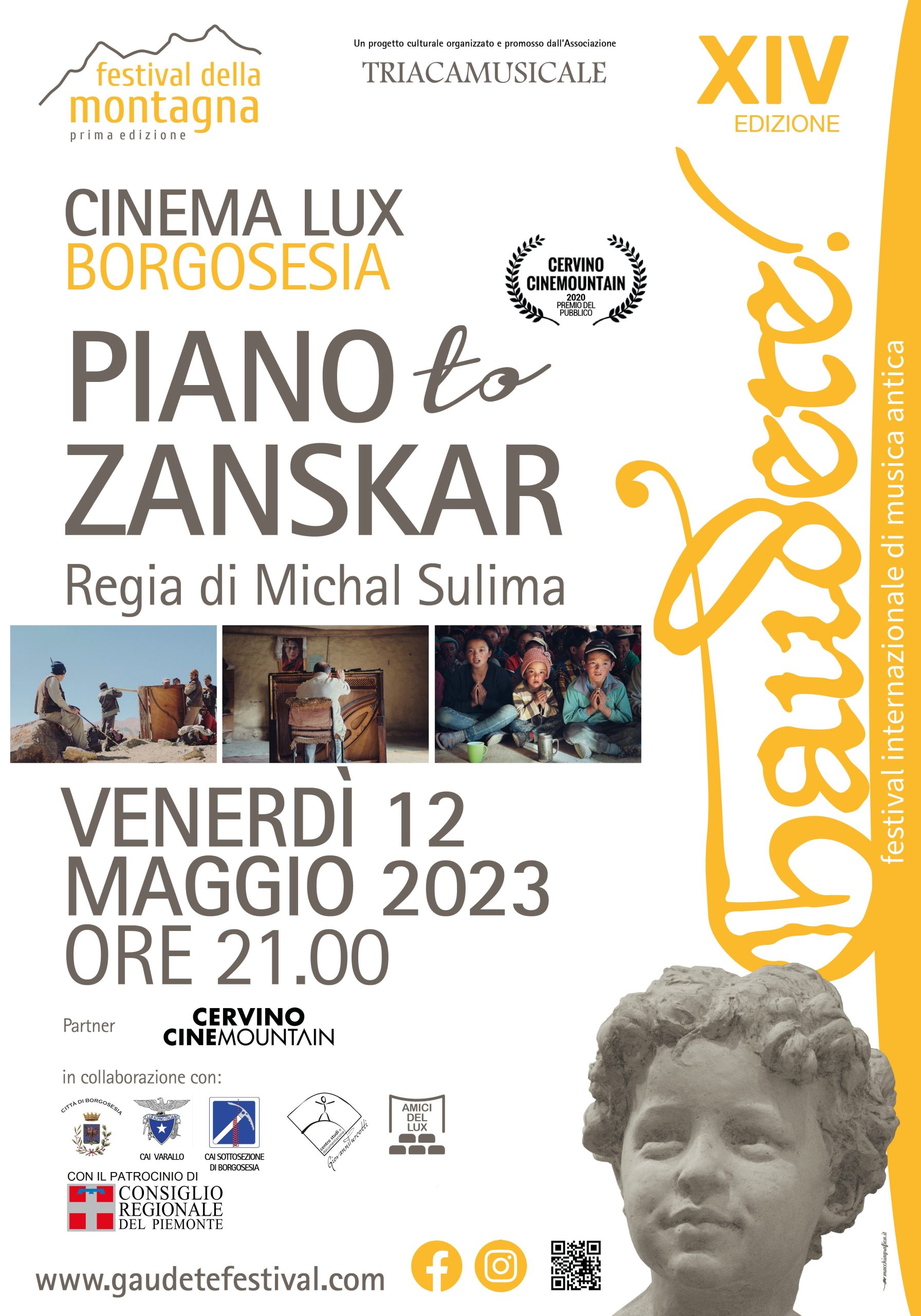 Film “Piano to Zancar” a Borgosesia