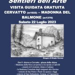 Sentieri dell'Arte 2023 - CERVATTO - MADONNA DEL BALMONE