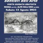 Sentieri dell'Arte 2023 - ROSSA - ALPE SULL'ORO