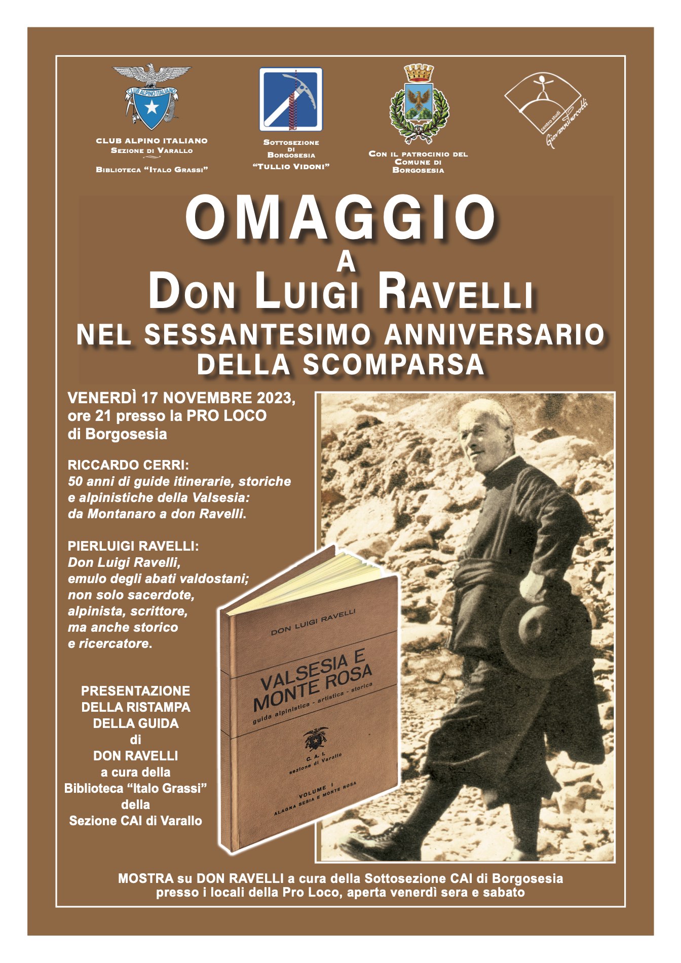 OMAGGIO a Don Luigi Ravelli - Borgosesia