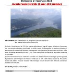 Monte San Giorgio (Lago di Lugano)