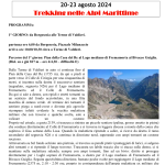 Trekking nelle Alpi Marittime - Agosto 2024