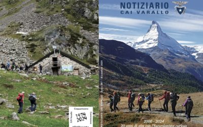 Notiziario Cai Varallo 2024 disponibile online