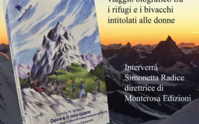 Presentazione Libro “Dove è il mio cuore” di Camilla Anselmi
