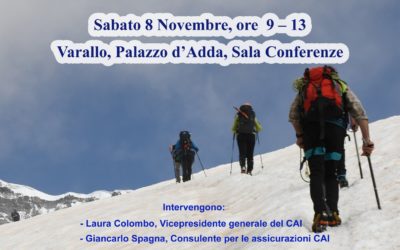 Convegno sulle assicurazioni a Varallo – Sabato 8 novembre
