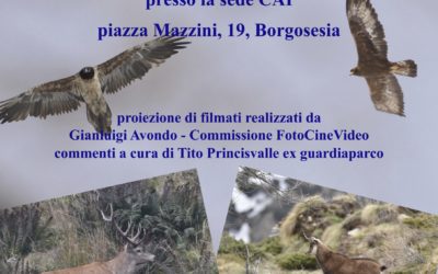 Conosciamo gli animali della Valsesia a Borgosesia, 10 ottobre