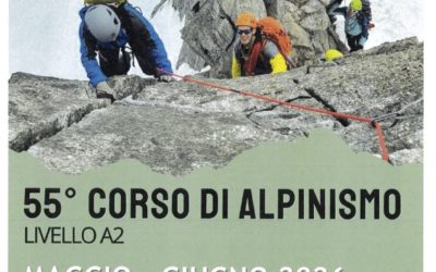 55° CORSO DI ALPINISMO livello A2 – 2026